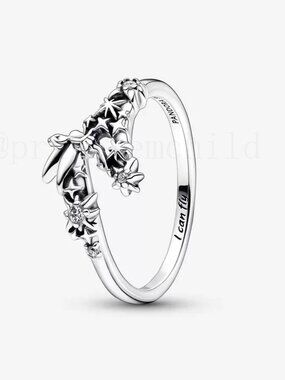 Pandora Tinker Bell Sparkling Ring